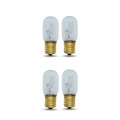 Ilc Replacement For LIGHT BULB  LAMP 15T7N SCREW BASE E17 SCREW BASE 4PK 4PAK:WW-2ULW-0